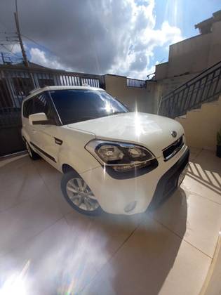 KIA SOUL 1.6 EX 16V FLEX 4P MANUAL